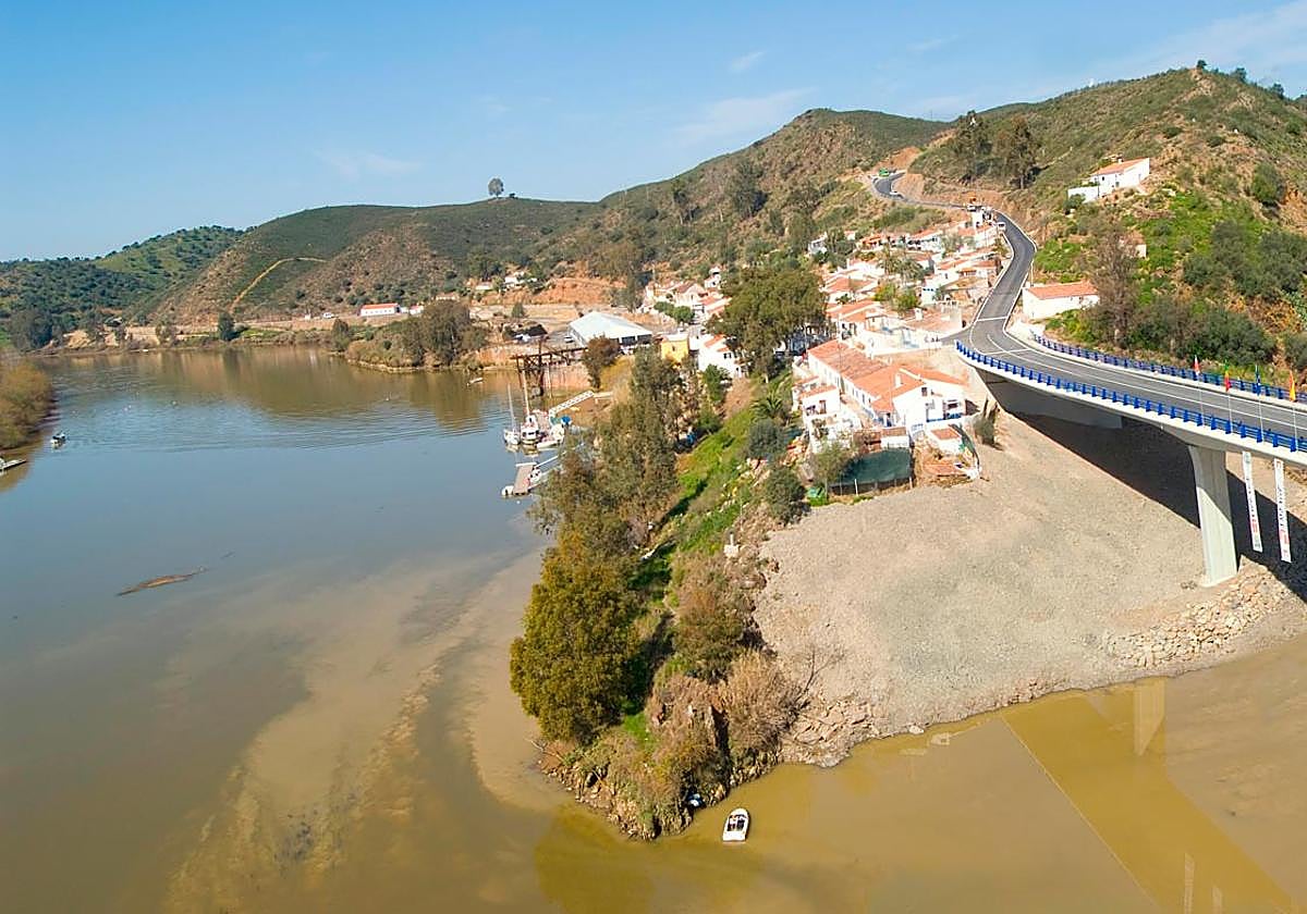 El Granada, el pequeño pueblo andaluz es la sartén de España en 2024 con 45,6 grados.