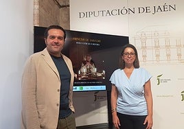 Anuncio del patrocinio de la película 'Francisco Saavedra, punto y letra de la historia'