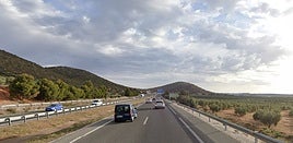 Lugar donde se ha producido el accidente.