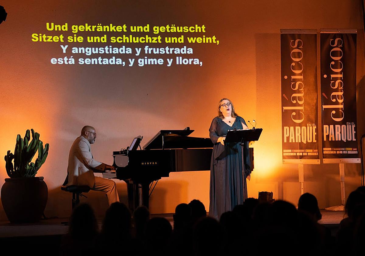 Actuación en Clásicos en el Parque.