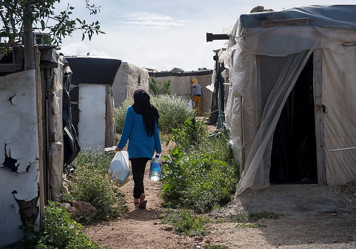 Asentamientos, de archivo.