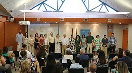 Carmen Crespo agradece la Cereza de Oro 2024, que es «un producto marca España, Andalucía y Granada»