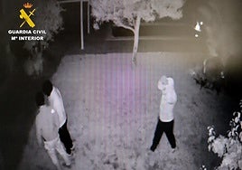 Detenidos por seis robos en Peligros y Albolote.