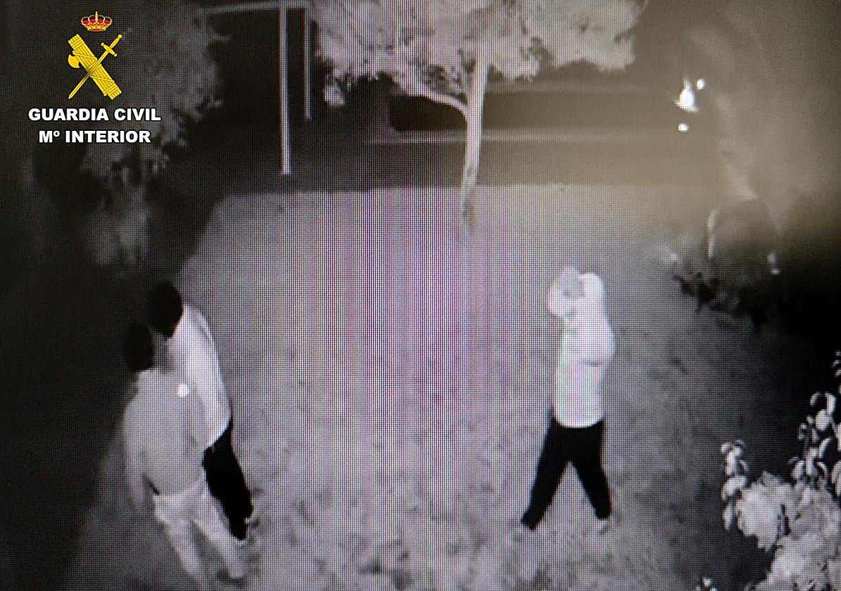 Detenidos por seis robos en Peligros y Albolote.