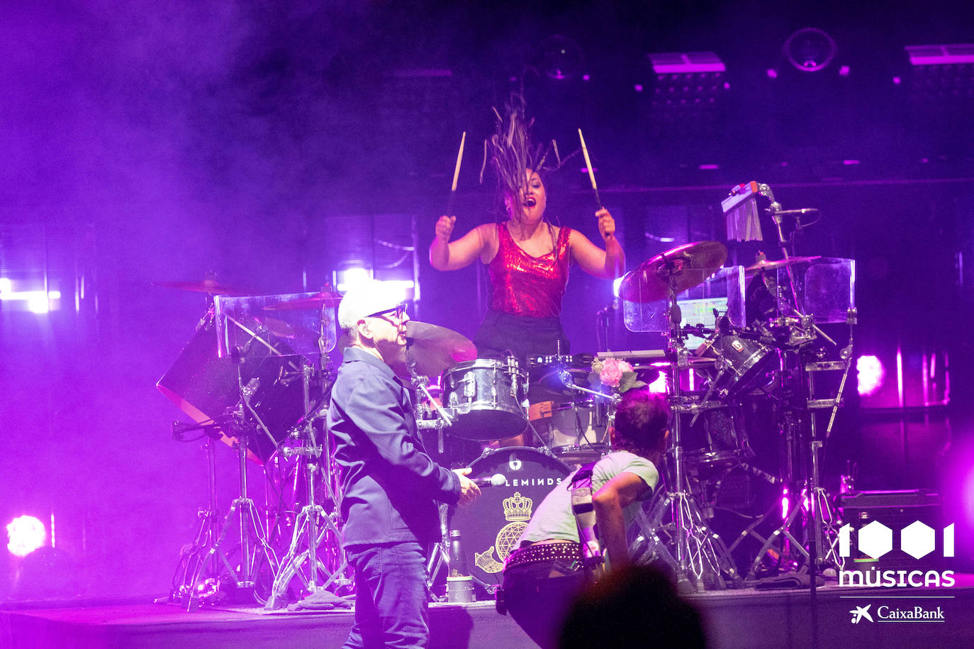 Encuéntrate en el concierto de Simple Minds del 1001 Músicas-Caixabank