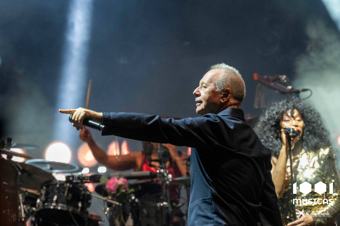 Encuéntrate en el concierto de Simple Minds del 1001 Músicas-Caixabank