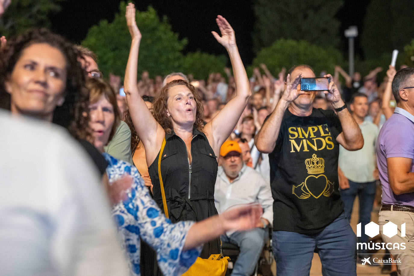 Encuéntrate en el concierto de Simple Minds del 1001 Músicas-Caixabank