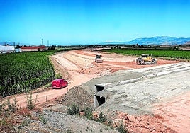 Estado de las obras en el entorno de Atarfe.