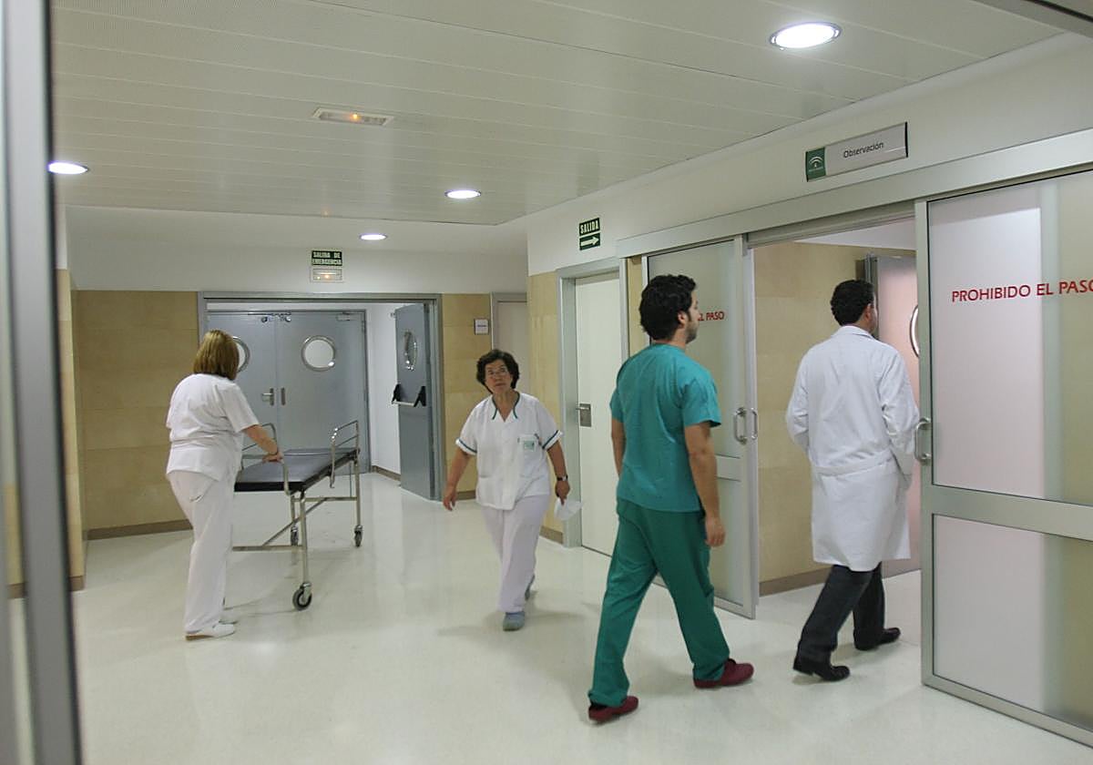Servicio de urgencias del Complejo Hospitalario de Jaén