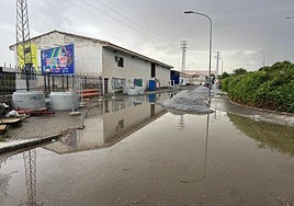 Un reventón térmico sorprende en Granada.