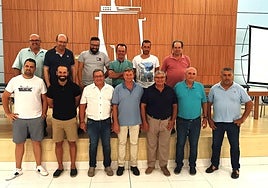 José Antonio Baños renueva su cargo al frente de Ejidomar