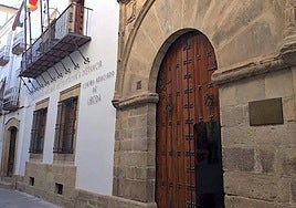 Sede del Centro Asociado Andrés de Vandelvira a la UNED, en Úbeda.