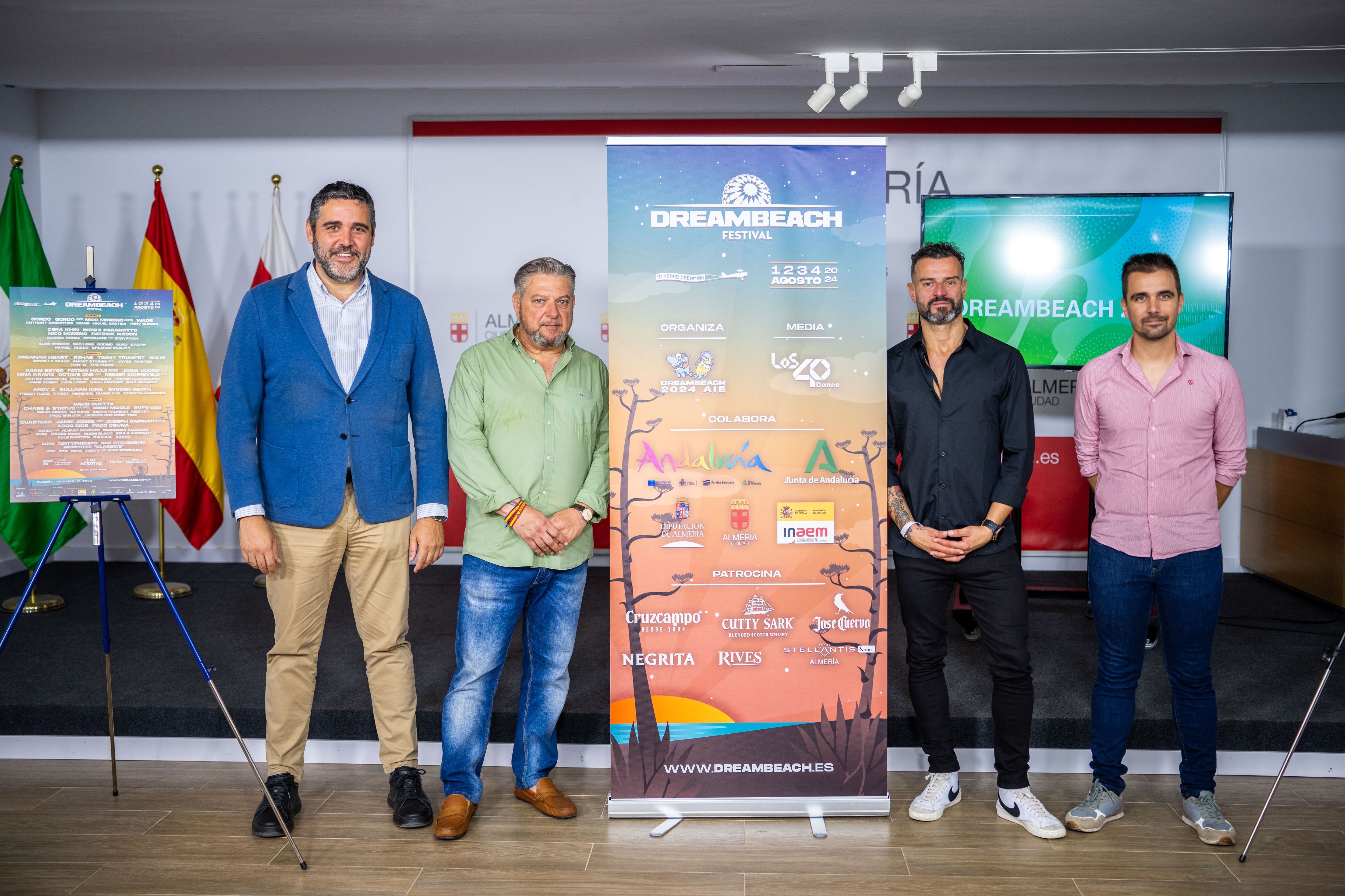 Así será Dreambeach, el festival que pondrá en Almería el foco global de la música electrónica