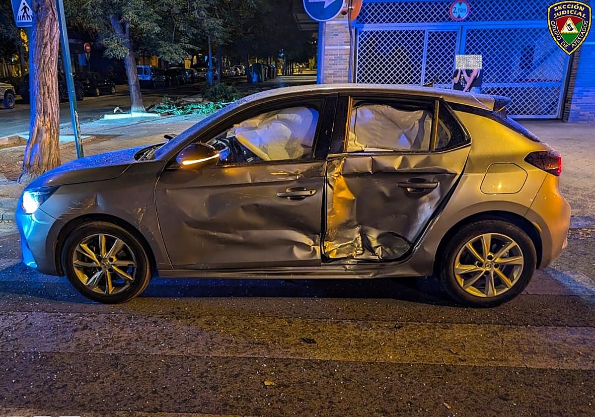 Accidente en Granada.