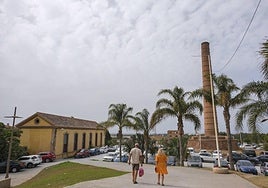 El ingenio solo sirve actualmente como aparcamiento.