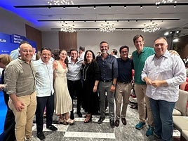 El PP de Almería suma peso en el PP-A con Fernández-Pacheco como vicesecretario general