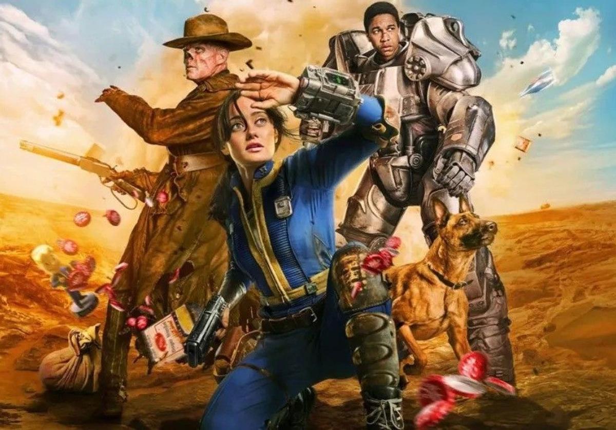 'The fallout', fantasía posnuclear con origen 'videojueguil' y abundancia de casquería.