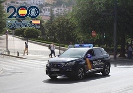 Dos detenidos por participar en varios 'tirones' usando un coche robado en Granada