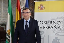 El subdelegado del Gobierno en Granada, José Antonio Montilla.