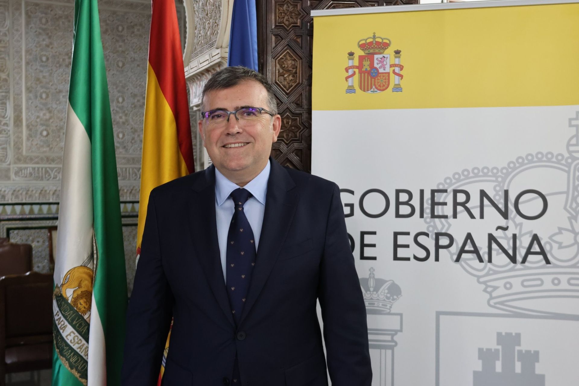 El subdelegado del Gobierno en Granada, José Antonio Montilla.