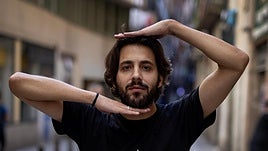 Imagen promocional de Salvador Sobral.