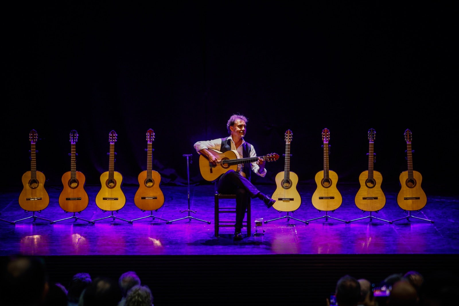 Las imágenes del concurso de guitarra Antonio Marín