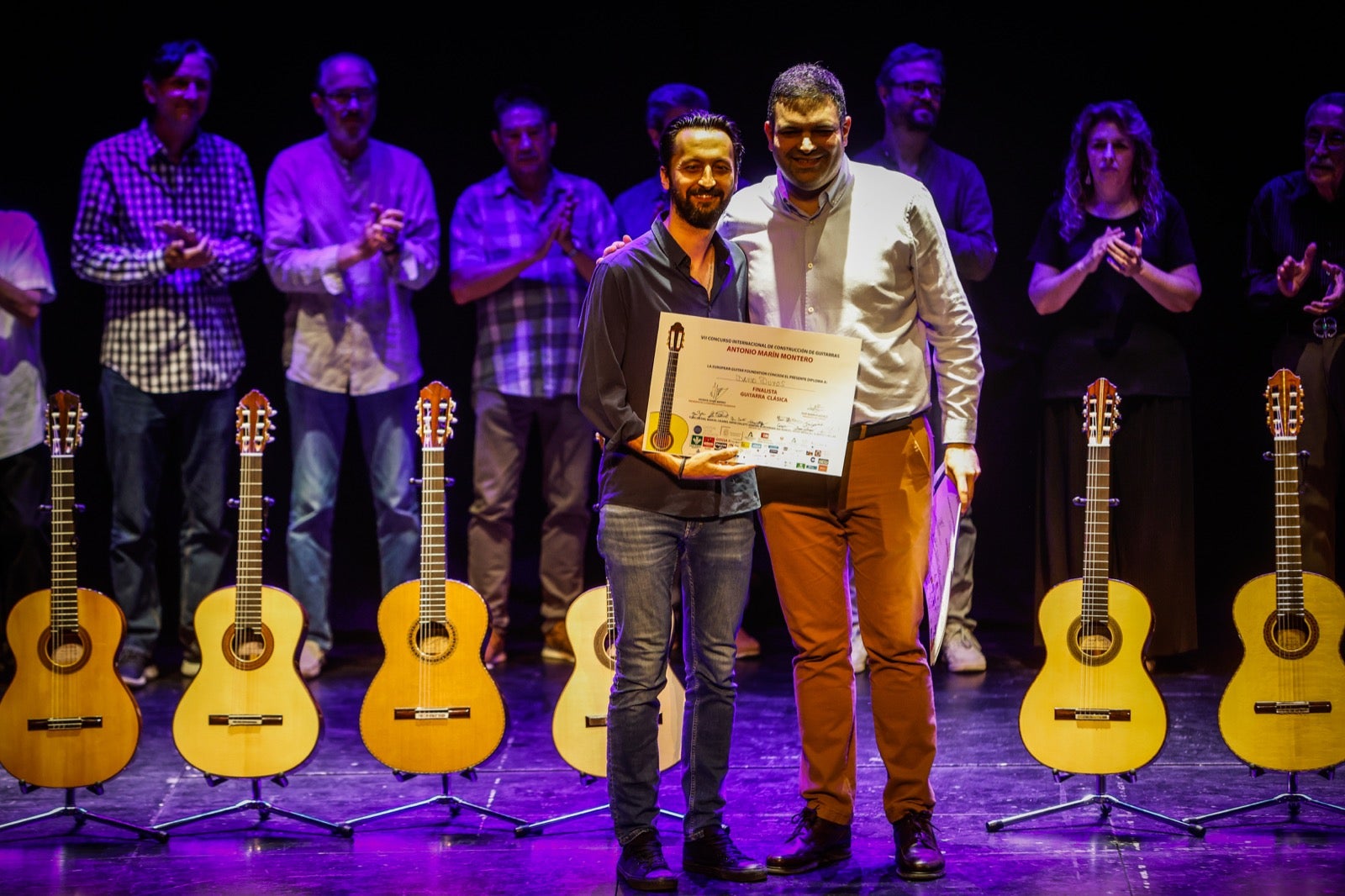 Las imágenes del concurso de guitarra Antonio Marín