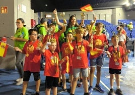 La Delegación de ALOHA Mental Arithmetic en Almería.