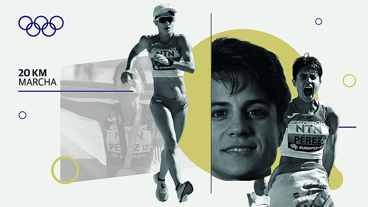 El cambio de técnica de María Pérez