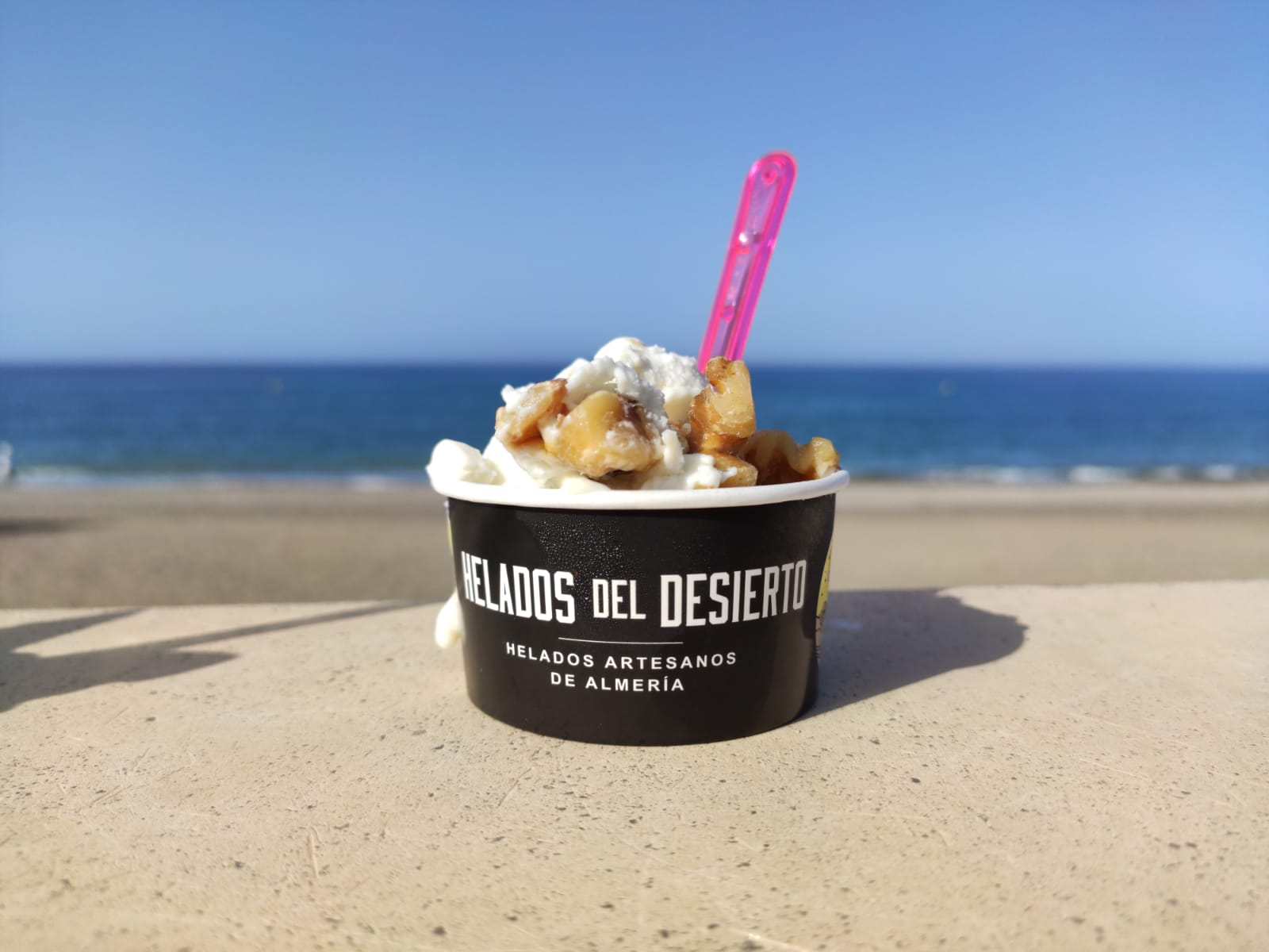 Tiempo de verano, tiempo de helado artesanal en Almería