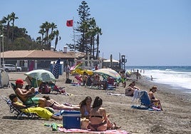 Bandera roja este viernes.