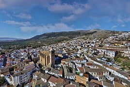 Vista de Íllora.