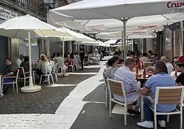 El para baja más en el sector servicios en Jaén.