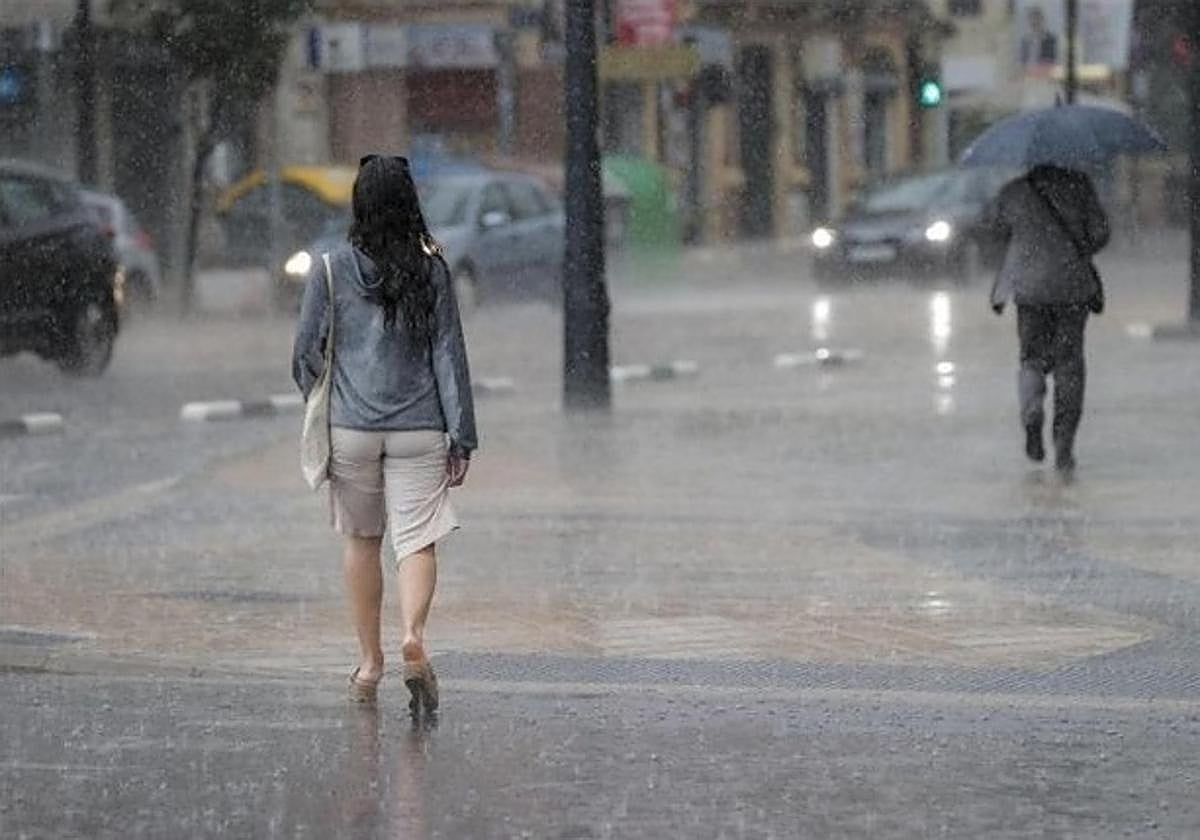 Aemet avisa de lluvias el fin de semana y explica el caso de Andalucía.