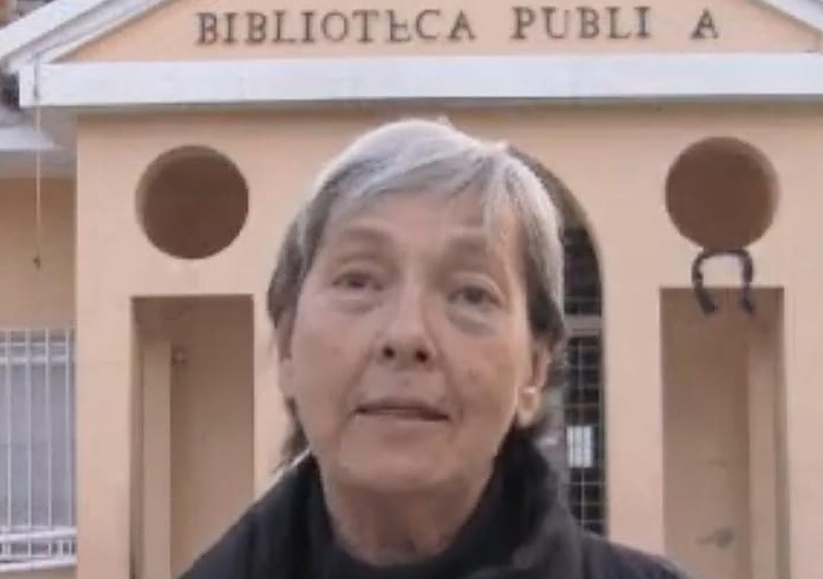 Gloria García de Quevedo.
