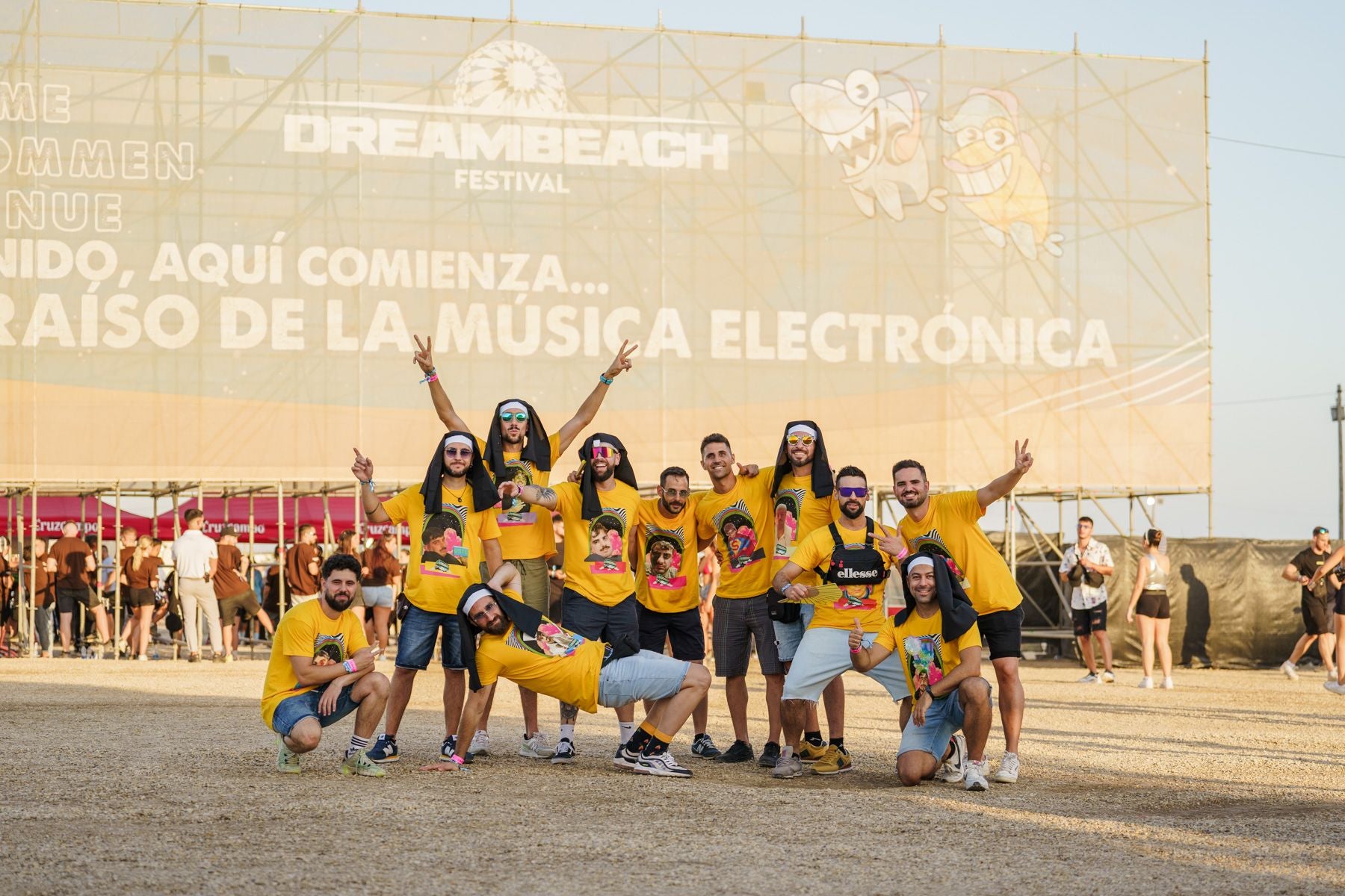 Fotos: La noche de los sueños en Dreambeach