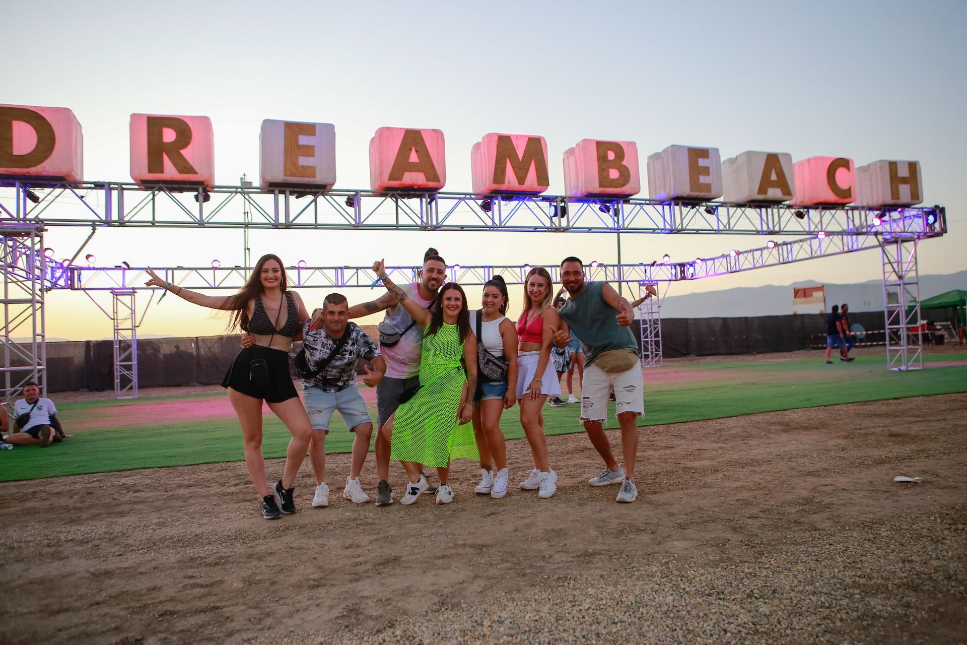 Fotos: La noche de los sueños en Dreambeach