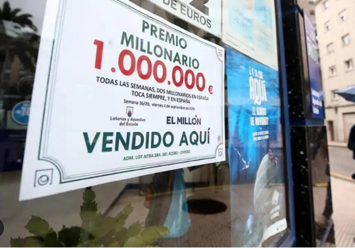 Bombazo del Euromillones y la Bonoloto en Andalucía: tres millones en la misma noche.