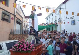 Uno de los momentos mas icónicos de las Fiestas Patronales de Cóbdar.