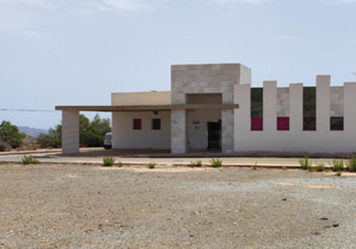 Centro de día de Taberno.