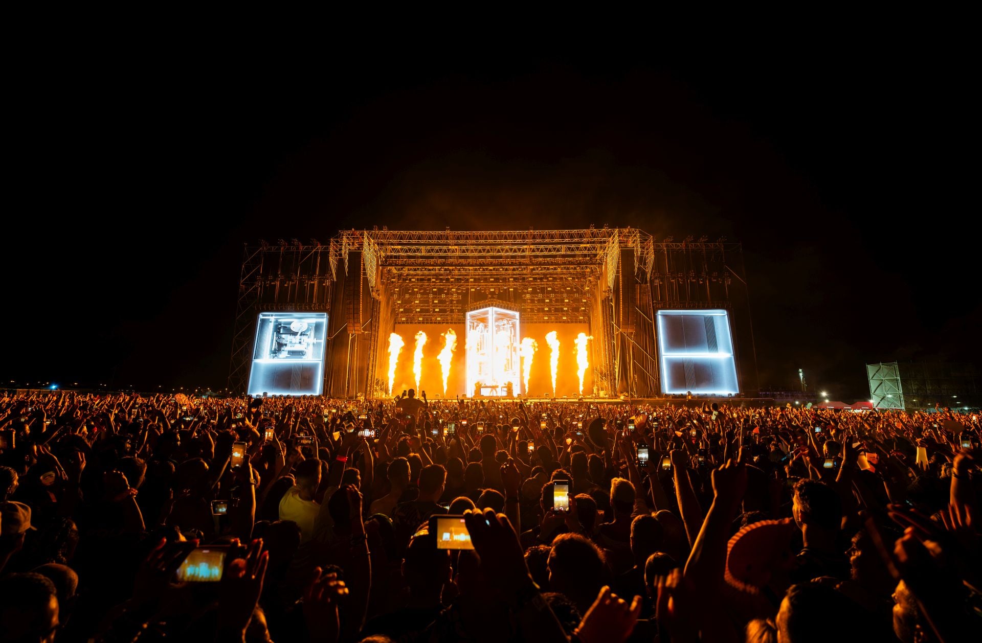 Fotos: David Guetta se corona como rey del Dreambeach