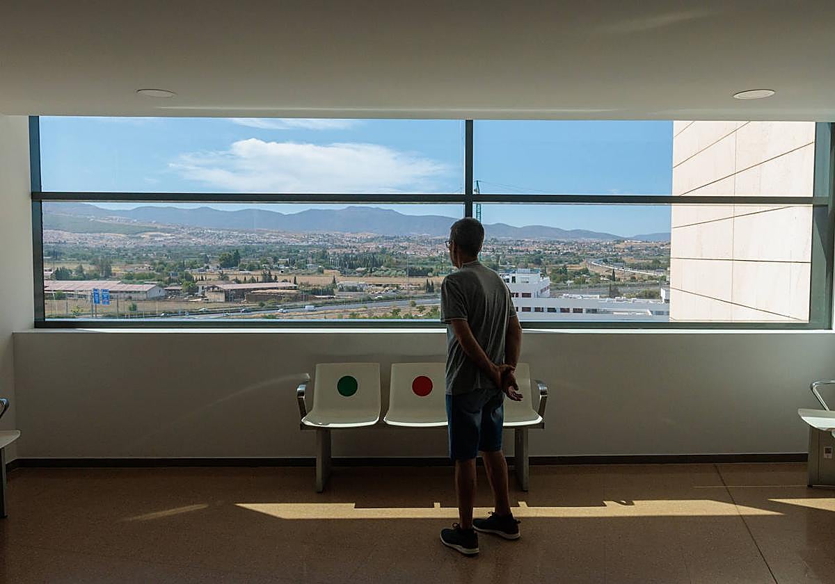 Imagen de archivo de los pasillos del PTS: