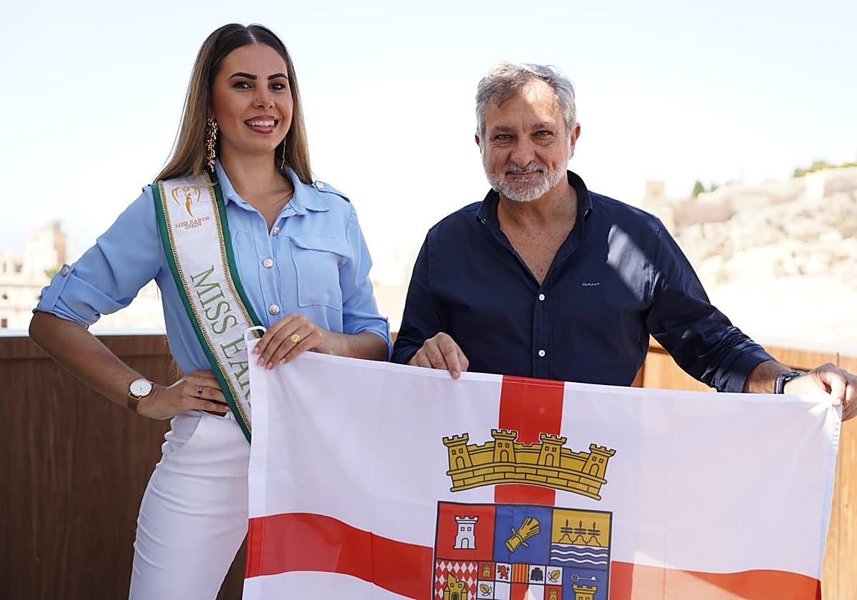 La almeriense Nathalie Díaz representará a España en Miss Earth