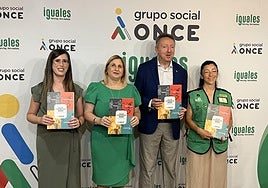 Presentación de los datos del Grupo Social ONCE.
