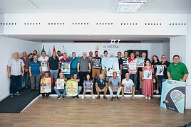 Presentación del calendario deportivo de la feria.