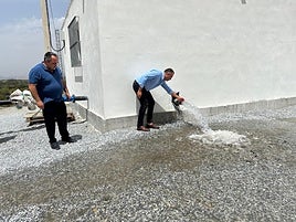 Ventas de Zafarraya estrena pozo y finaliza la construcción de un depósito de agua