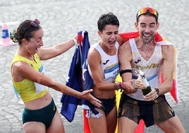 Así hemos vivido la histórica prueba de oro de María Pérez y Álvaro Martín