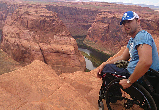 Cada destino es una experiencia nueva para José Antonio Martín, que disfruta de cada rincón que descubre en su viaje por América.