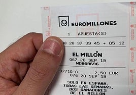 Alertan de una estafa «a gran escala» relacionado con el sorteo del Euromillones.