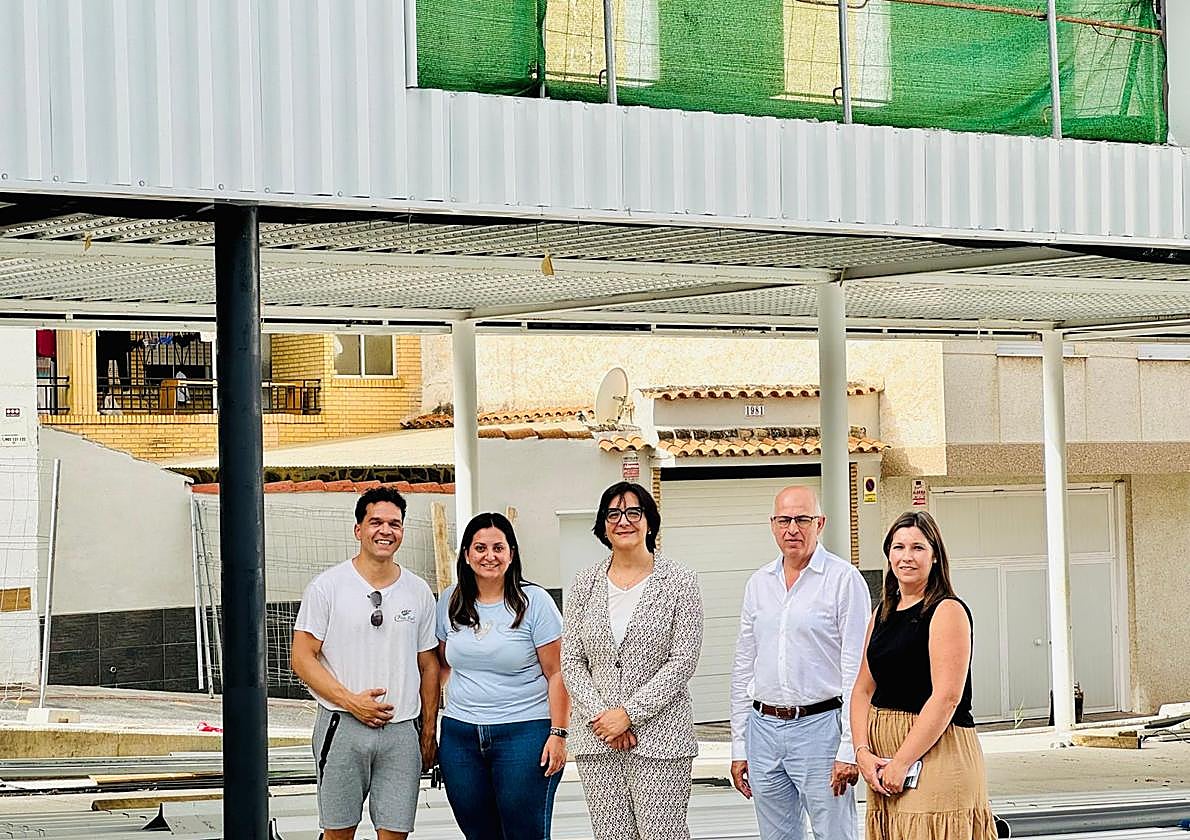 La Junta invierta más de 450.000 euros en la reforma integral del colegio La Purísima de Jun